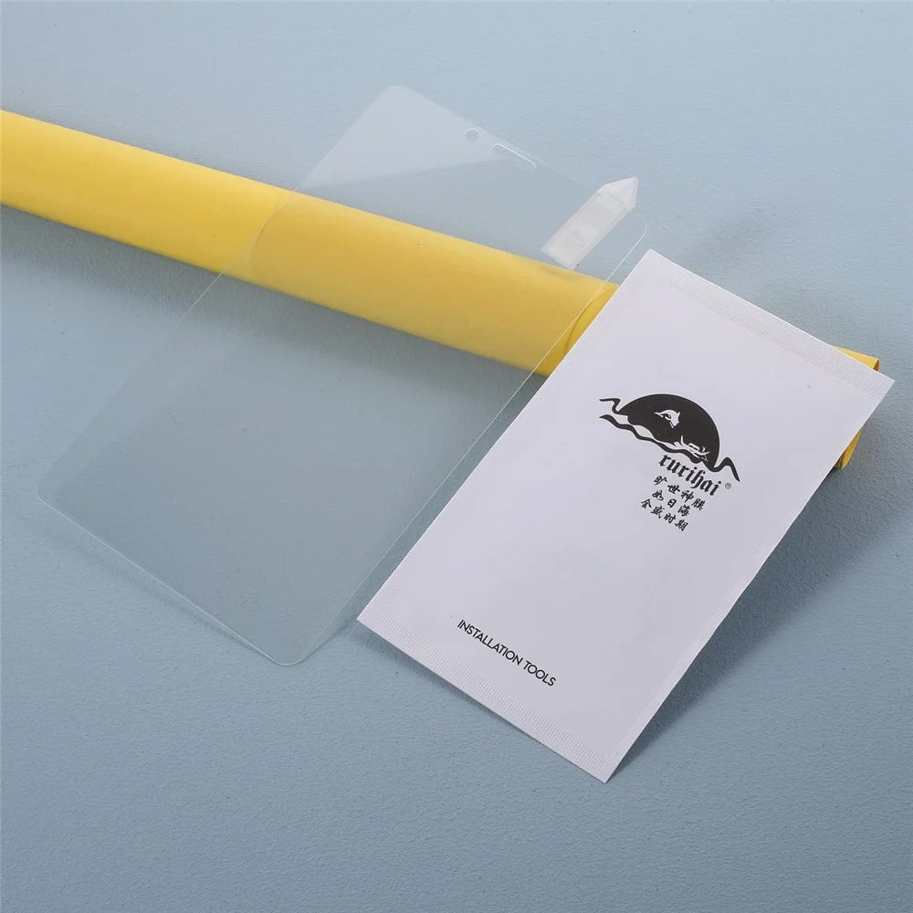 RURIHAI 0.18mm 2.5D Full Glue Tempered Glass Full Size Screen Protector for Lenovo Tab M7 (2nd Gen) TB-7305F / (3rd Gen) - 7