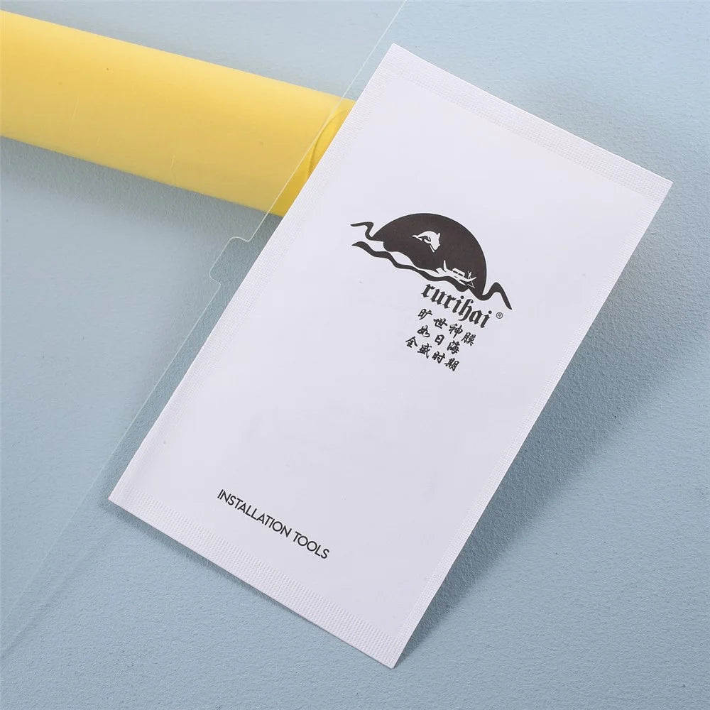 RURIHAI 0.18mm 2.5D Full Size Full Glue Tempered Glass Screen Guard Film for Samsung Galaxy Tab S9+ / S7+ / Tab S7 FE / Tab S8+ - 7