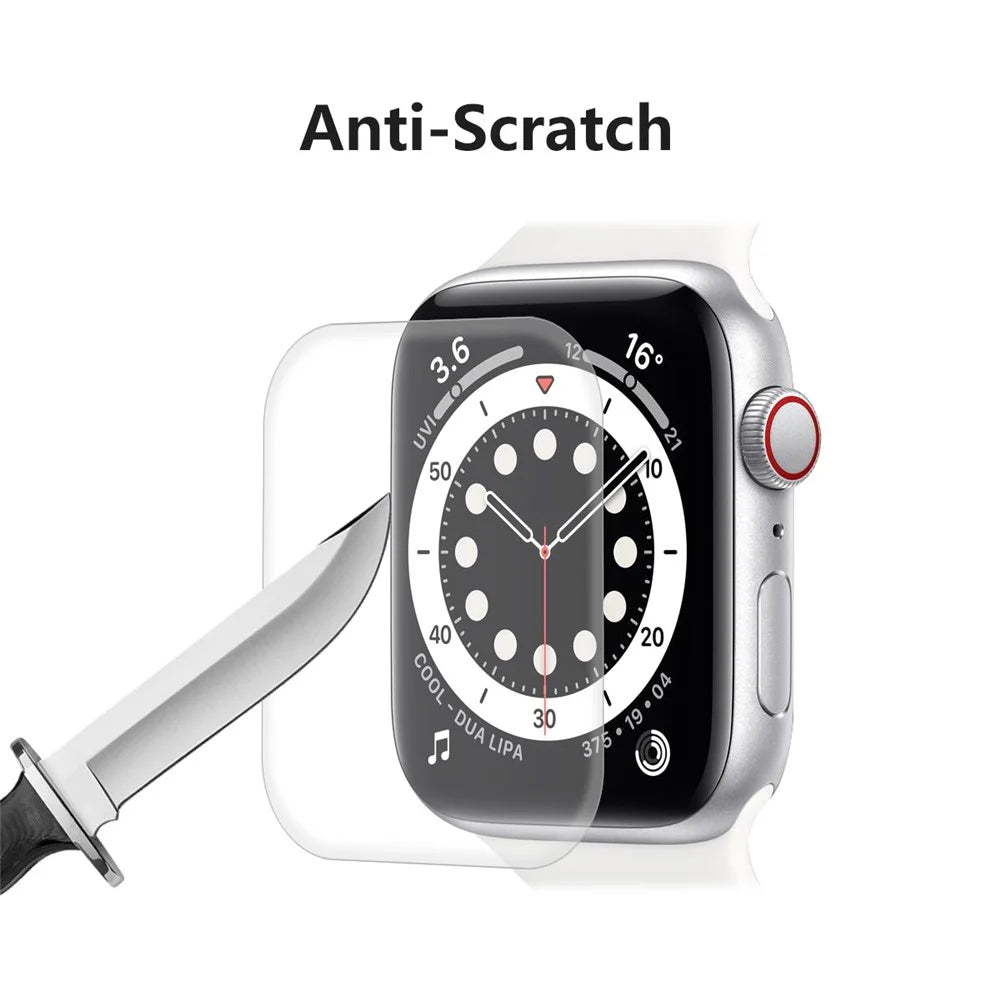 ENKAY HAT PRINCE 3D Full Size PET Curved Hot Bending HD Clear Screen Shield for Apple Watch SE3 / SE2 / SE1 / 6 / 5 / 4 40mm - Transparent - 5