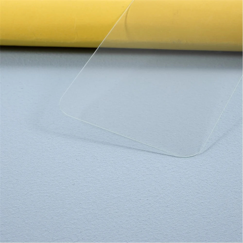 High Quality Arc Edges Tempered Glass Back Protector for iPhone 12/12 Pro - 4