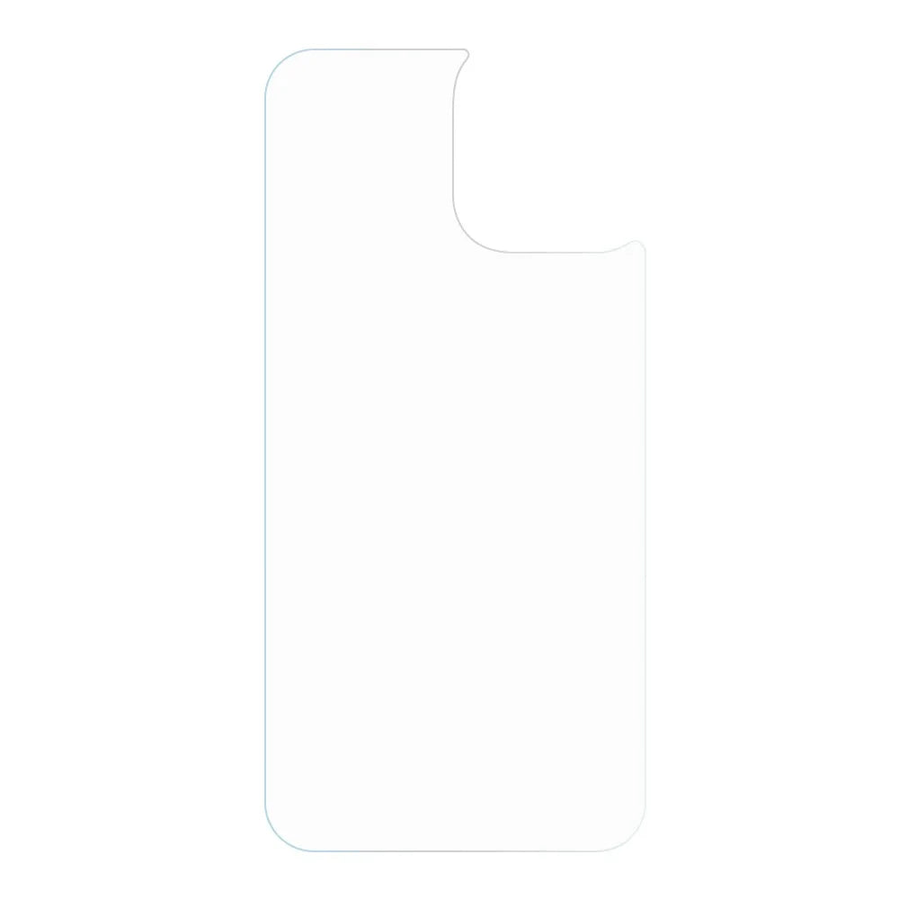 High Quality Arc Edges Tempered Glass Back Protector for iPhone 12/12 Pro - 6