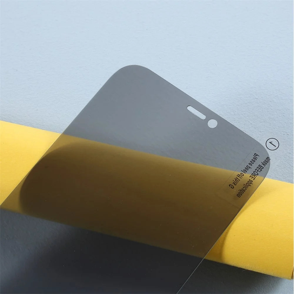 Complete Covering Anti-Spy for iPhone 12 mini HD Tempered Glass Screen Protector - 4