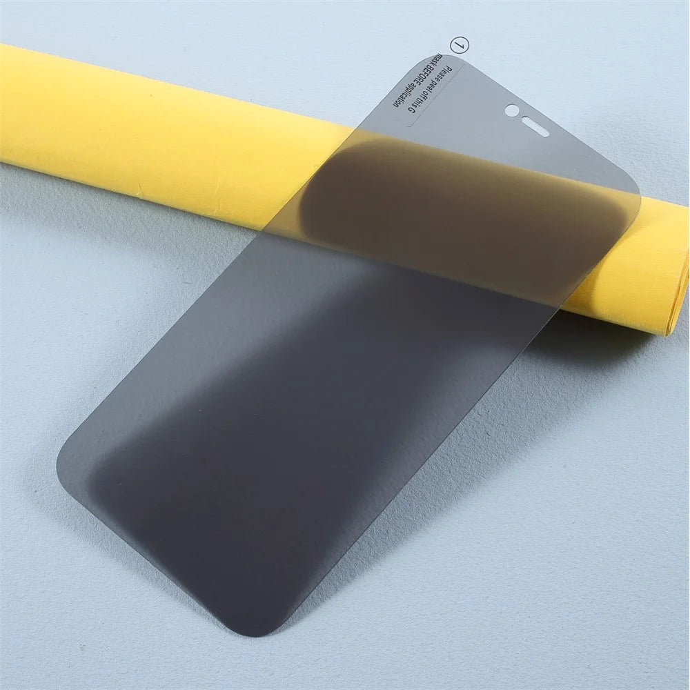 Complete Covering Anti-Spy for iPhone 12 mini HD Tempered Glass Screen Protector - 6