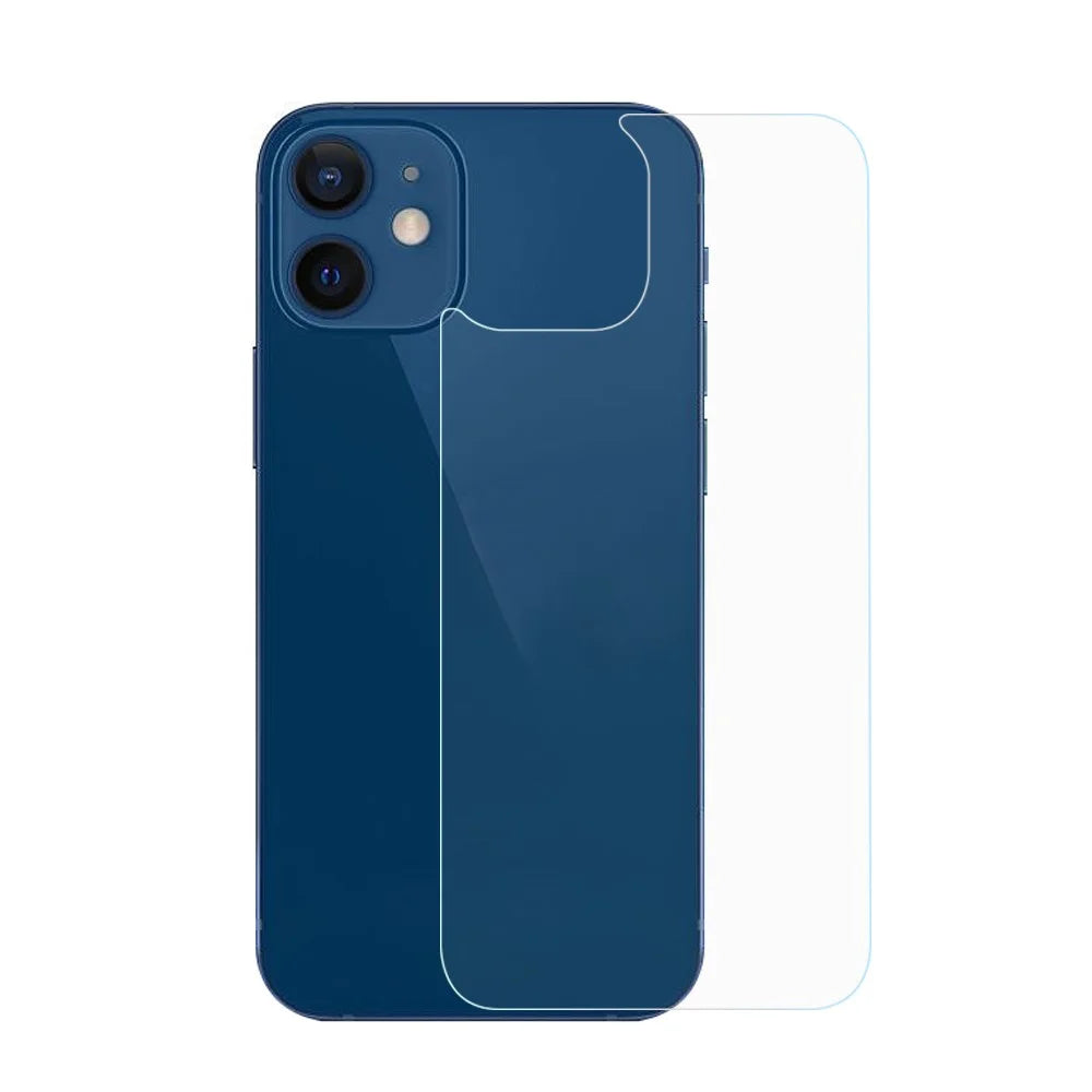 2.5D 9H Tempered Glass Back Protective Film for iPhone 12 mini - 1