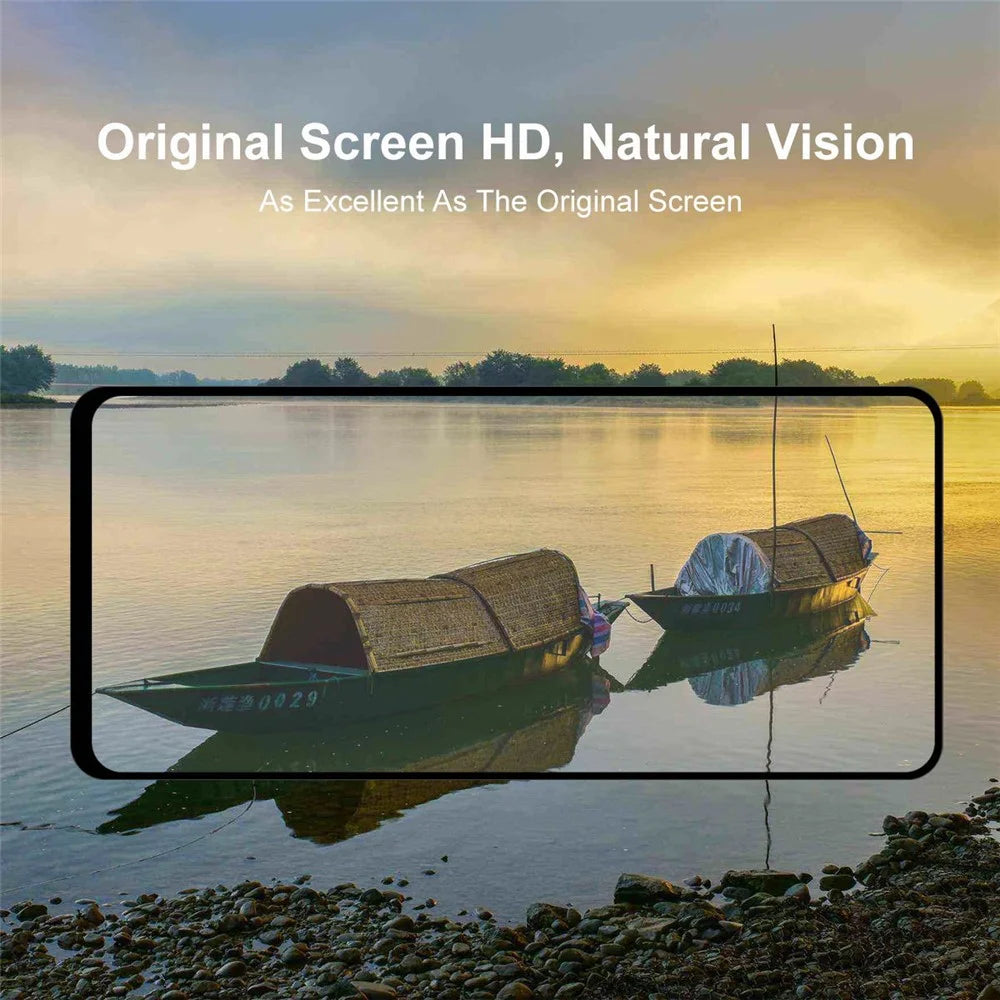 HAT PRINCE Full Glue Protector Ultra-thin Unlock Version Screen Protective Film for Samsung Galaxy S21 4G/5G - 7