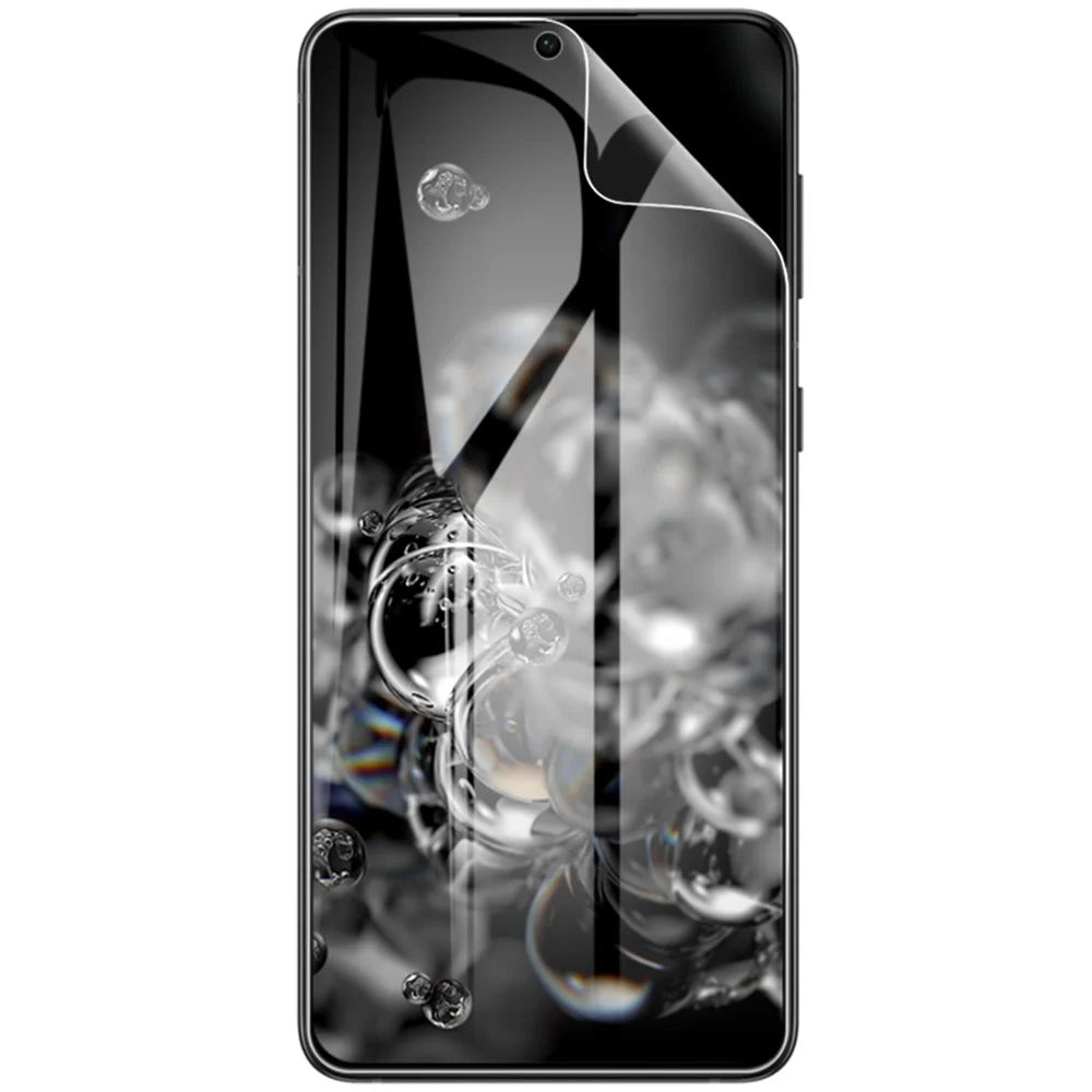 For Samsung Galaxy S21 4G/5G IMAK 2Pcs/Set TPU Hydrogel Film III High-definition Screen Protector - 3
