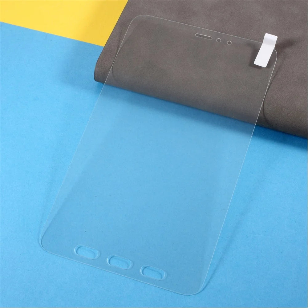 For Samsung Galaxy Tab Active 3 T570 High Transparency 0.3mm Arc Edge Tempered Glass Screen Protector Guard - 2