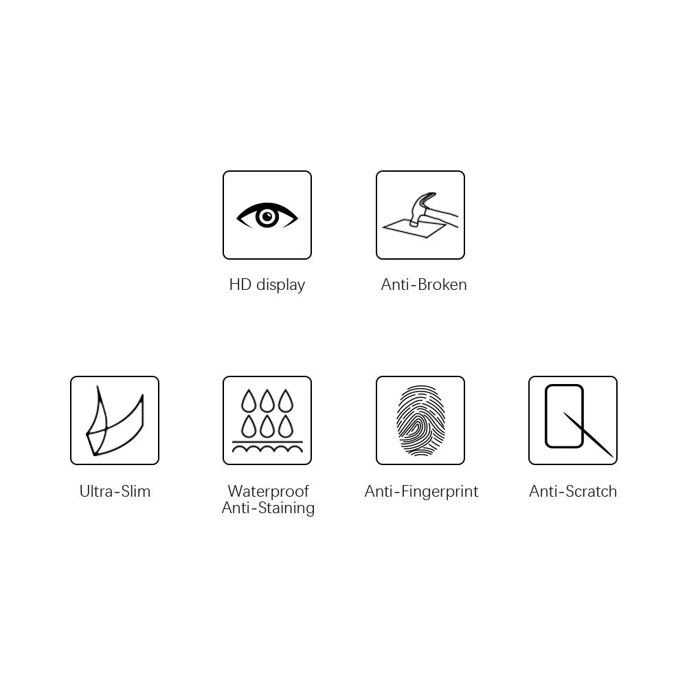 0.3mm Anti- fingerprint Arc Edge Tempered Glass Screen Protective Film for Oppo A94 - 3