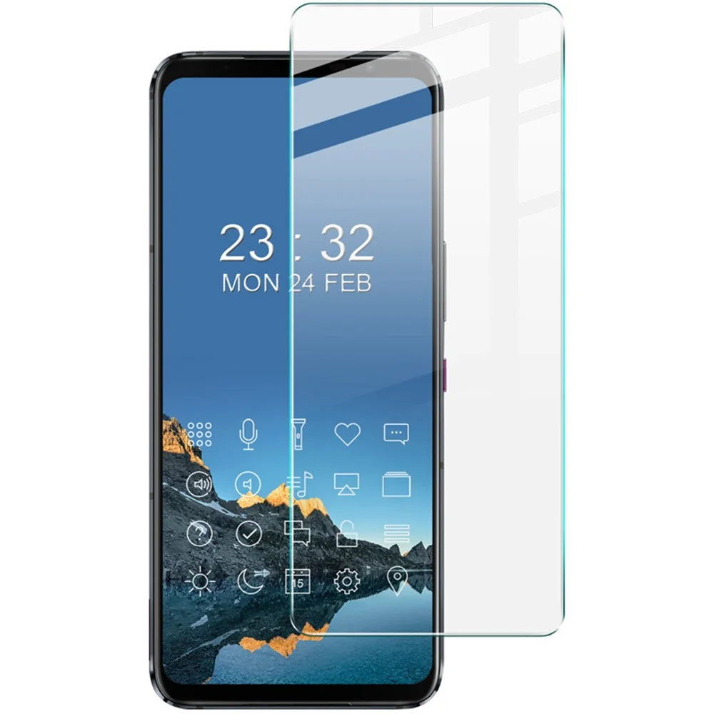 IMAK H Screen Protector Shield Tempered Glass Film for Asus ROG Phone 5 - 1