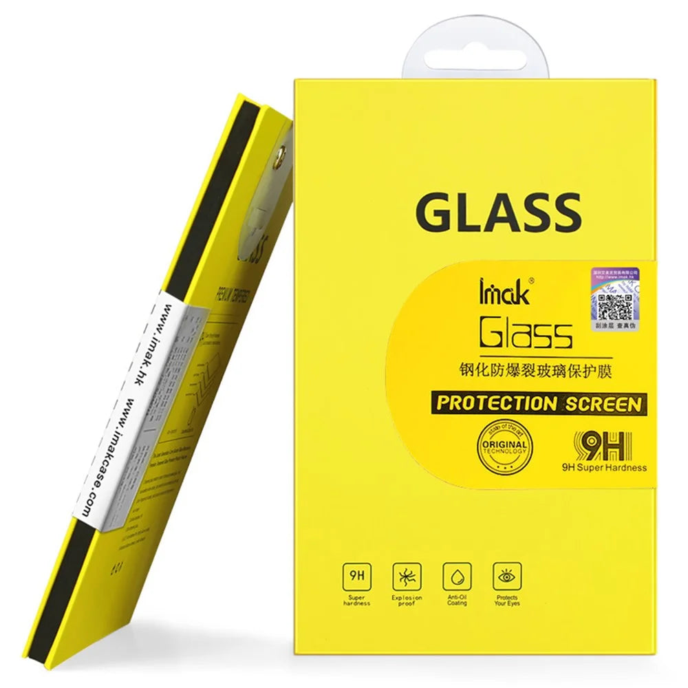 IMAK H Screen Protector Shield Tempered Glass Film for Asus ROG Phone 5 - 7