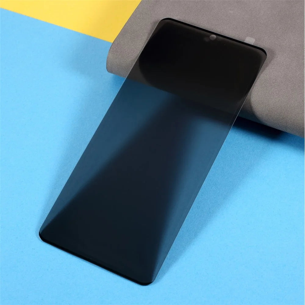 Anti-spy Full Screen Silk Printing Anti-Burst Ultra Clear Tempered Glass Screen Guard Film (Side Glue) for Samsung Galaxy S21 Plus 5G - 6