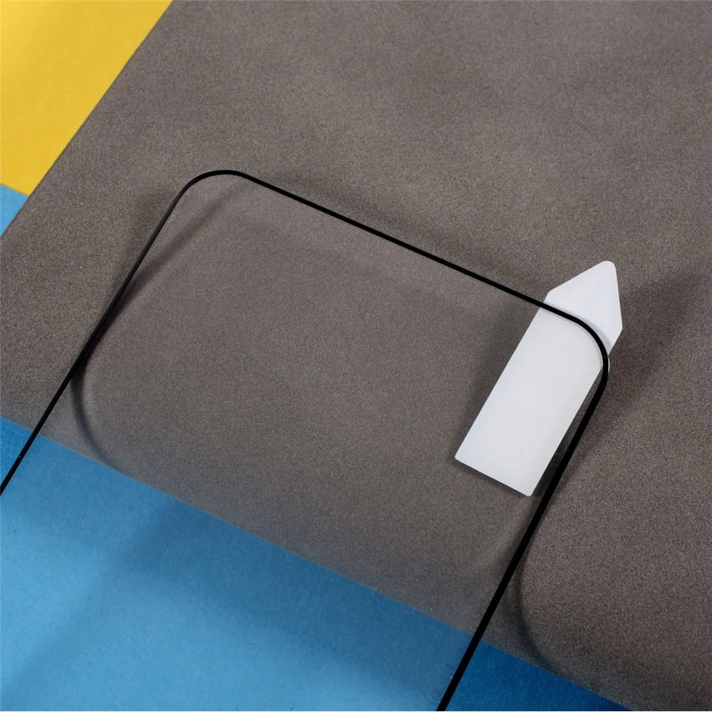 RURIHAI 0.26mm 3D Full Glue Tempered Glass Screen Protector for Oppo Find X3 / X3 Pro / Find X3 Pro / Find X5 Pro / OnePlus 11 5G / 9 Pro / 10 Pro - 4