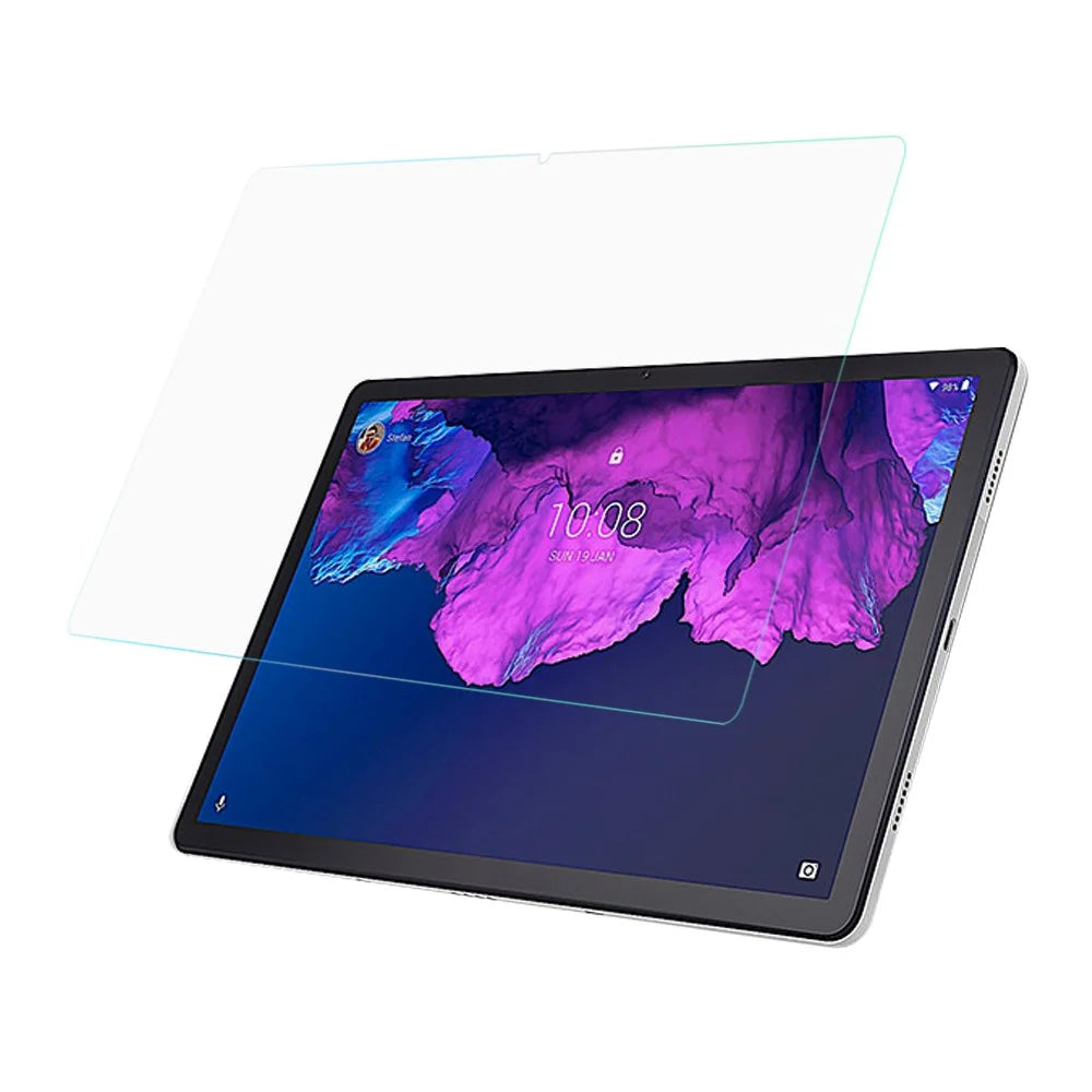 RURIHAI 0.18mm 2.5D Full Glue Tempered Glass Ultra Clear Full Size Screen Protector for Lenovo Tab P11 / P11 5G 11 inch TB-J606F / J606X - 1