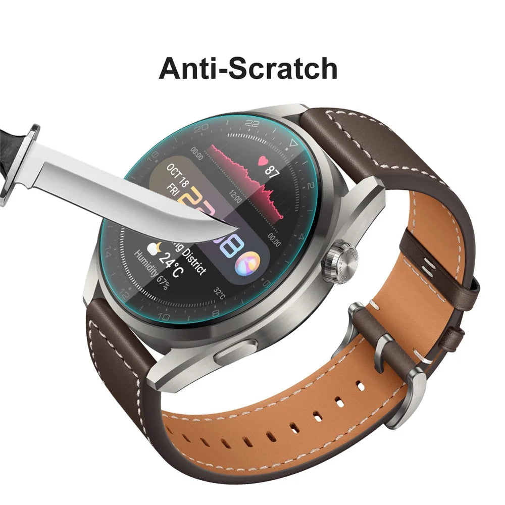 ENKAY HAT PRINCE 0.2mm 9H 2.15D Arc Edge Tempered Glass Screen Film for Huawei Watch 3 Pro 48mm - 5