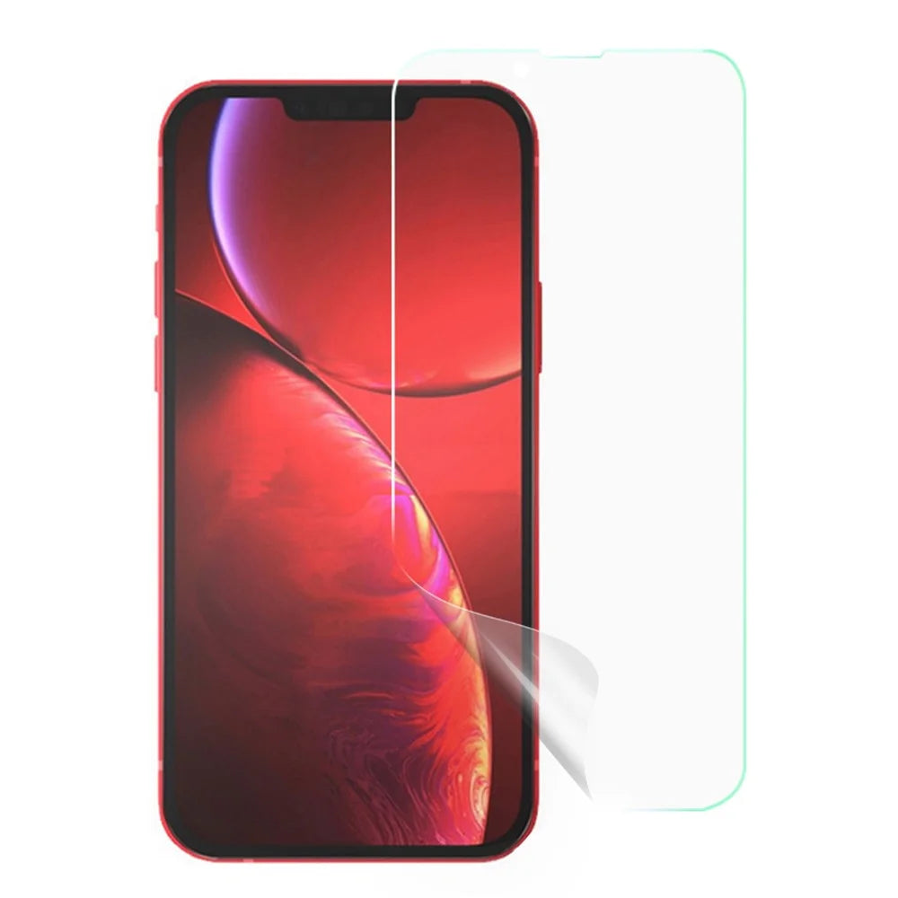 Scratch-resistant Full Coverage Explosion-proof TPU Screen Protector Hydrogel Film for iPhone 13/13 Pro 6.1 inch - 1
