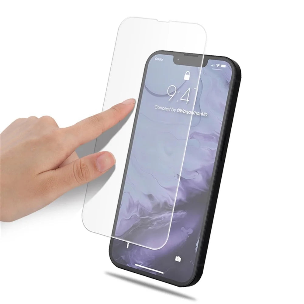 MOCOLO Anti-Scratch HD Ultra Clear Full Glue Fingerprints-Free Tempered Glass Screen Protector for iPhone 13 Pro Max / 14 Plus - 4