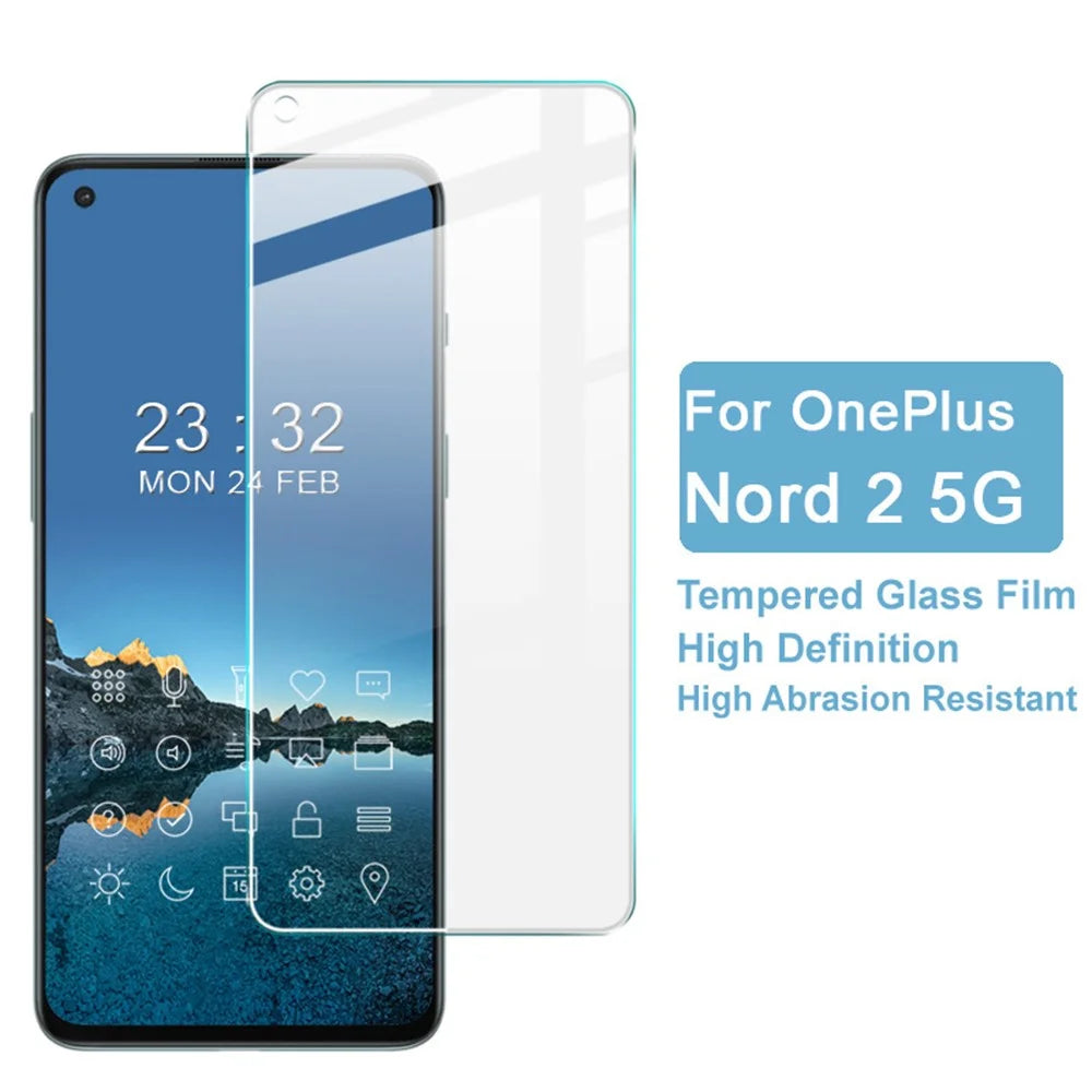 IMAK H Series Anti-scratch Tempered Glass Screen Protector for OnePlus Nord 2 5G - 2