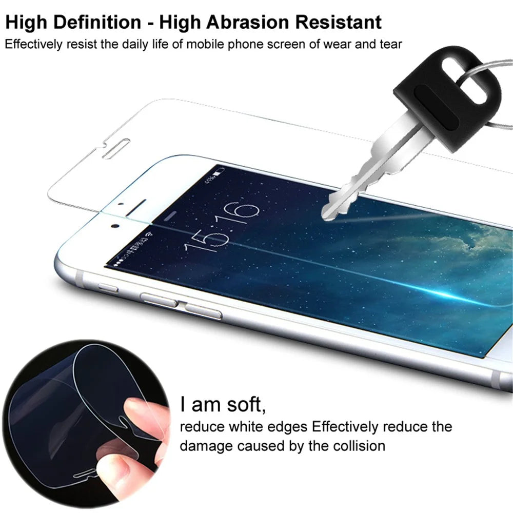 IMAK ARM Series for Oppo A16 / A16s / A54s Screen Protector HD Clear Bubble Free Flexible TPU Film (Not Complete Covering) - 5