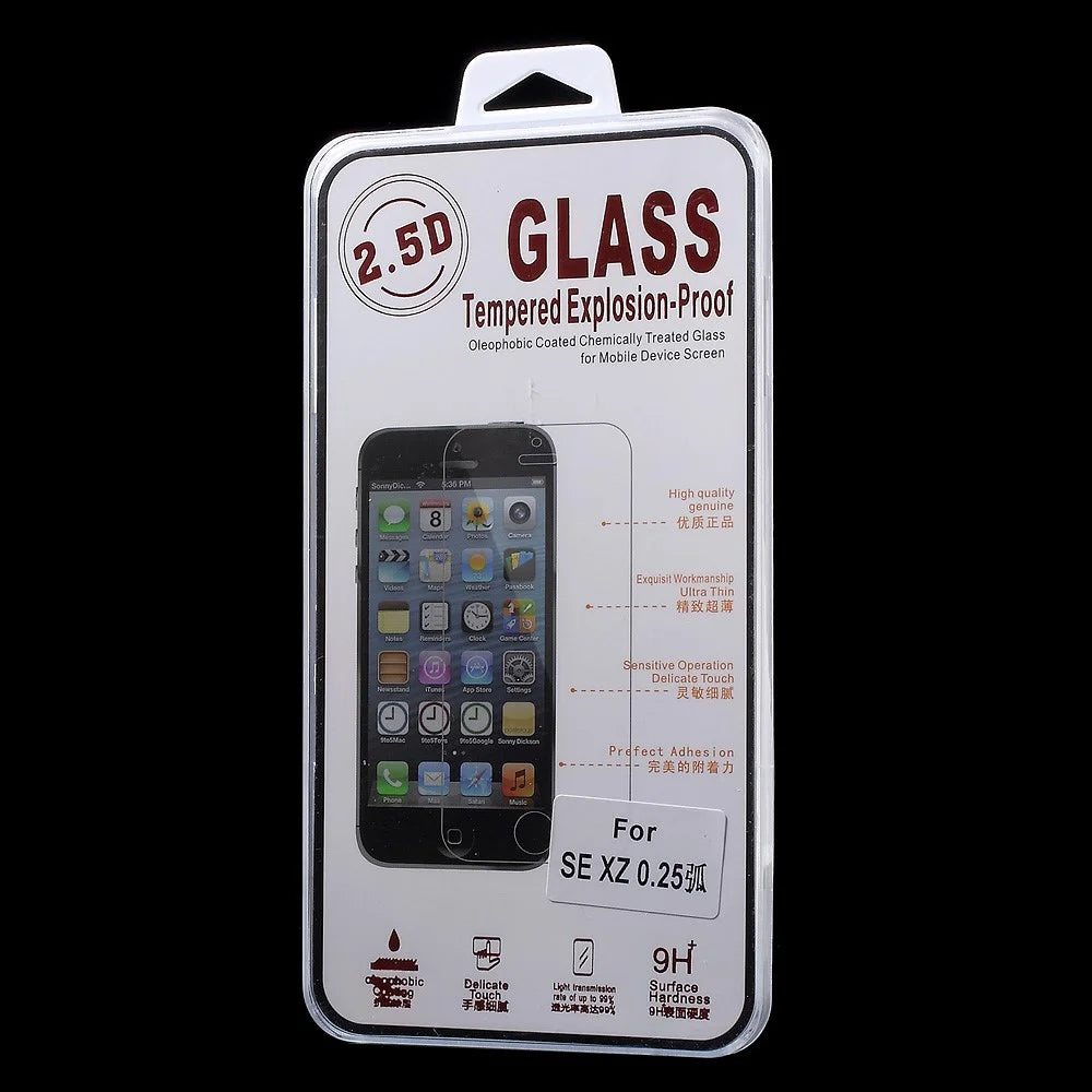 0.25mm Tempered Glass Screen Protector Film for Sony Xperia X Compact Arc Edge - 4