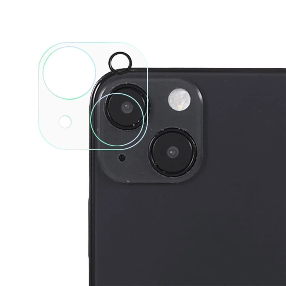 Case Friendly Premium HD Clarity Tempered Glass Camera Lens Protector Film for iPhone 13 / 13 mini - 1
