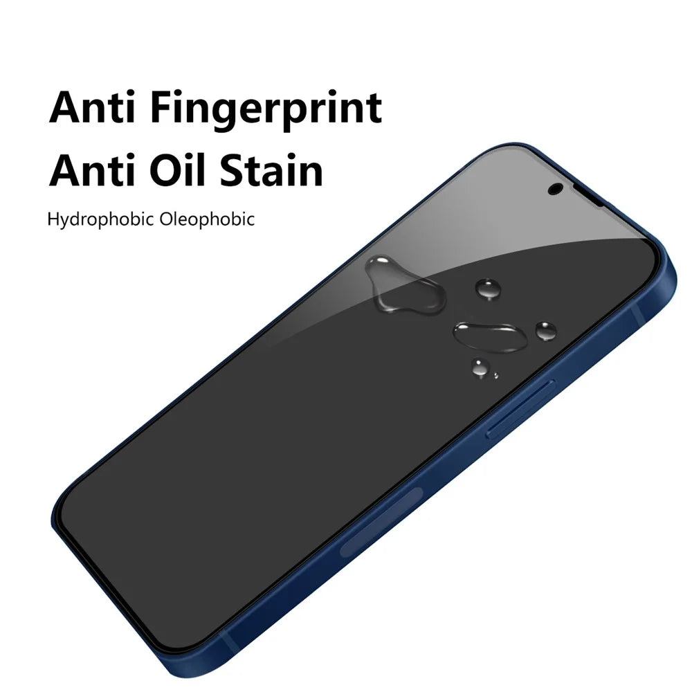 ENKAY HAT PRINCE 28° Anti-spy Tempered Glass Anti-glare Full Screen Coverage Protector Film for iPhone 13 / 13 Pro / 14 / 14 - 5