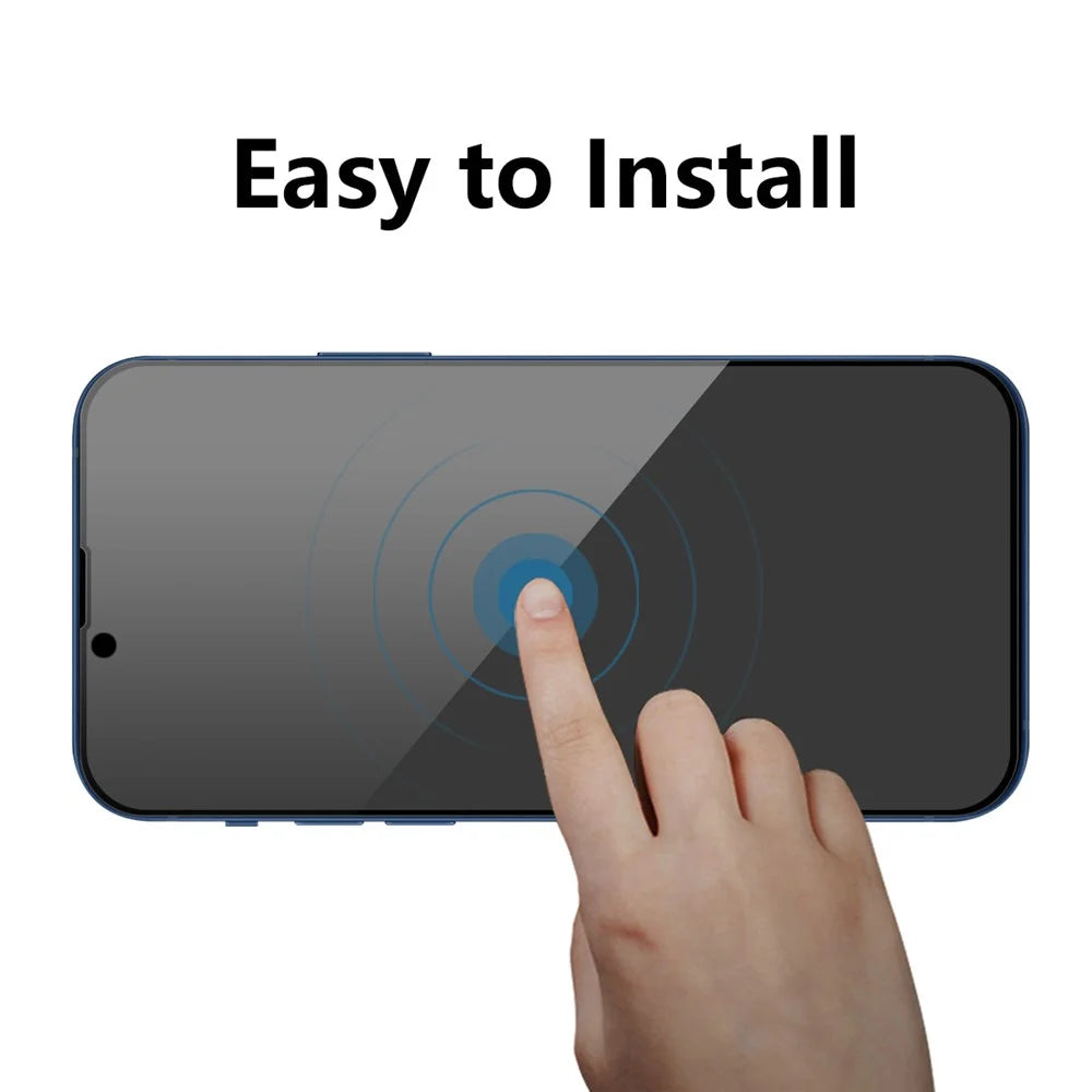 ENKAY HAT PRINCE 28° Anti-spy Tempered Glass Anti-glare Full Screen Coverage Protector Film for iPhone 13 / 13 Pro / 14 / 14 - 6