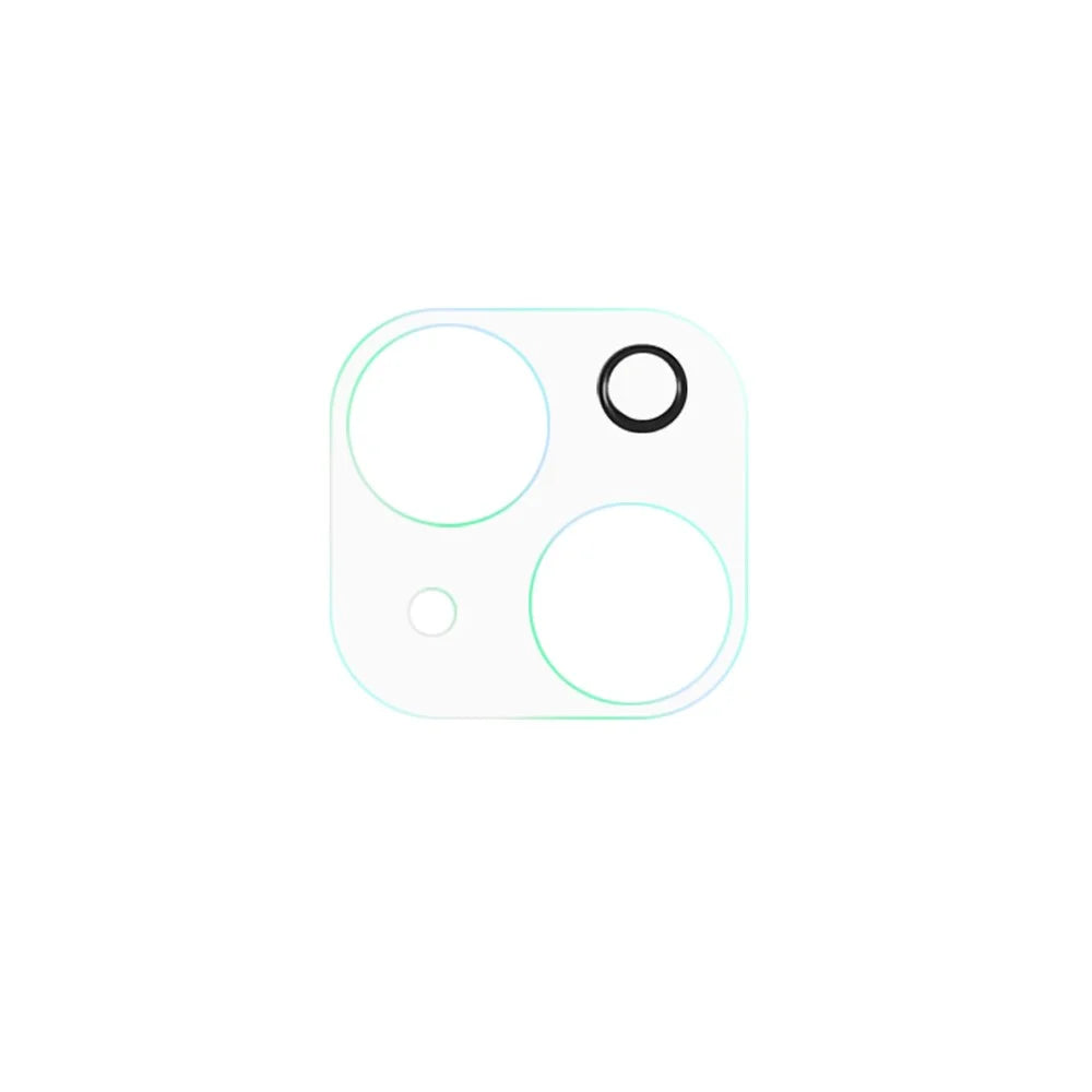 RURIHAI 3D Arch Edge Ultra Clear Tempered Glass Camera Lens Film for iPhone 13 mini 5.4 inch - 2