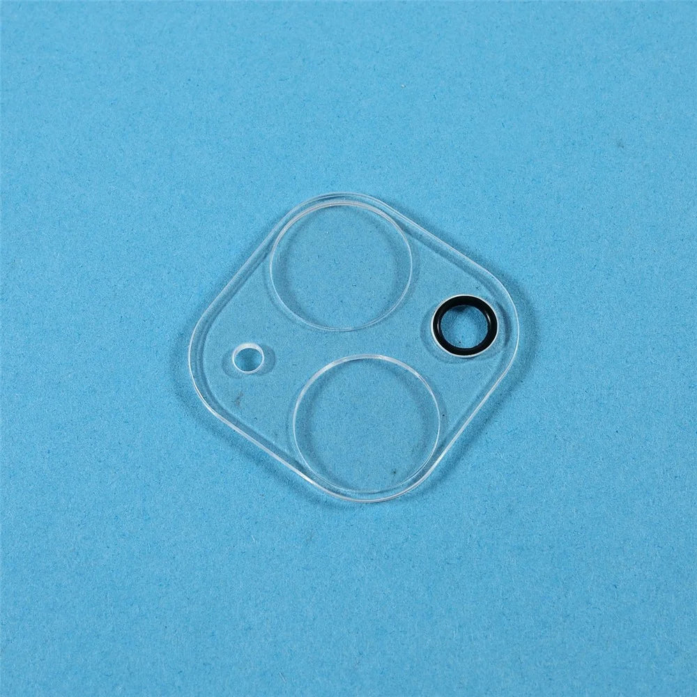 RURIHAI 3D Arch Edge Ultra Clear Tempered Glass Camera Lens Film for iPhone 13 mini 5.4 inch - 5