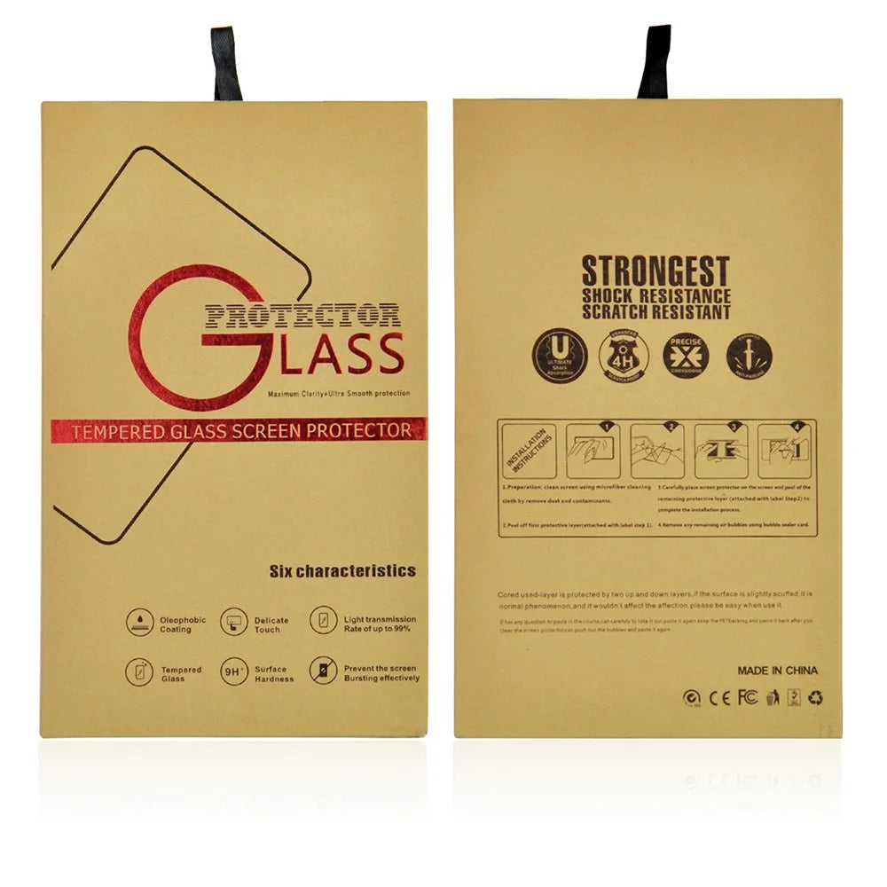 9H Hardness Anti-explosion Side Glue Matte Tempered Glass Back Protector Film for iPhone 13 Pro 6.1 inch - 7