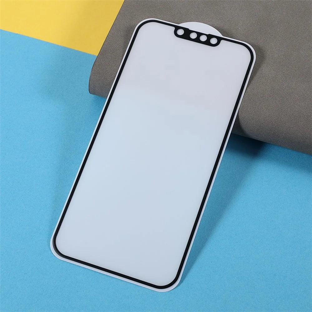 Full Size Anti-Scratch Matte Soft Flexible Ceramic Film Screen Protector for iPhone 13 Pro Max / 14 Plus - 3