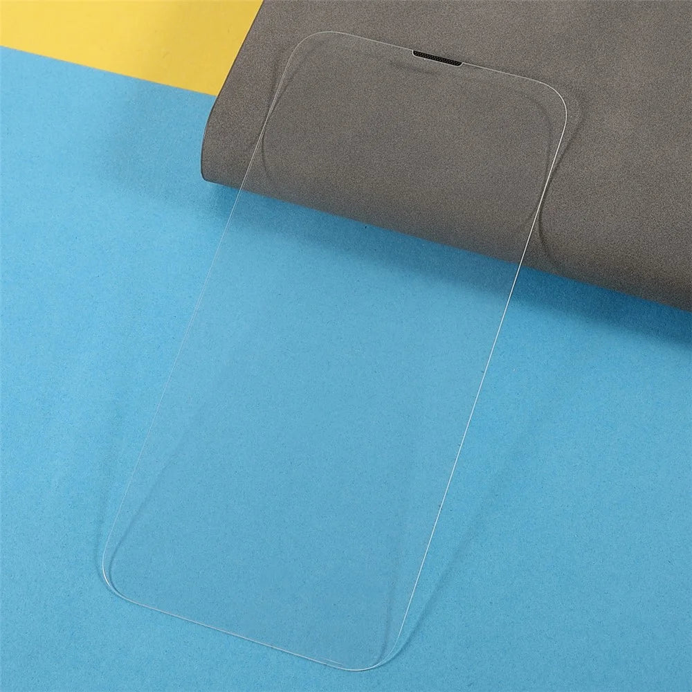 Full Coverage 0.25mm Arc Edge Tempered Glass Screen Protector Film with Dust-proof Net for iPhone 13 mini 5.4 inch - 4