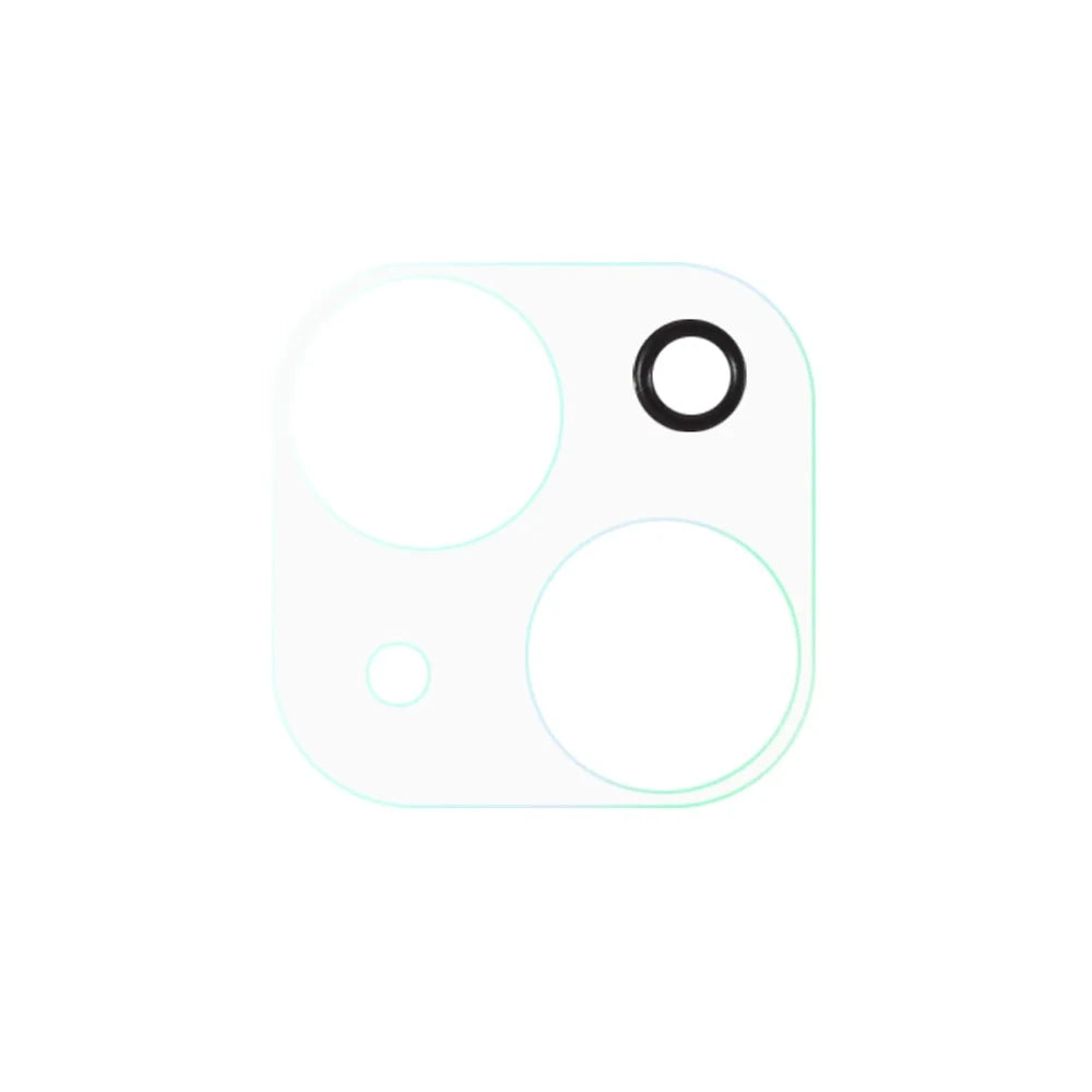 Anti-scratch 9H Hardness Full Coverage Tempered Glass Camera Lens Protector Film for iPhone 13 6.1 inch - 2