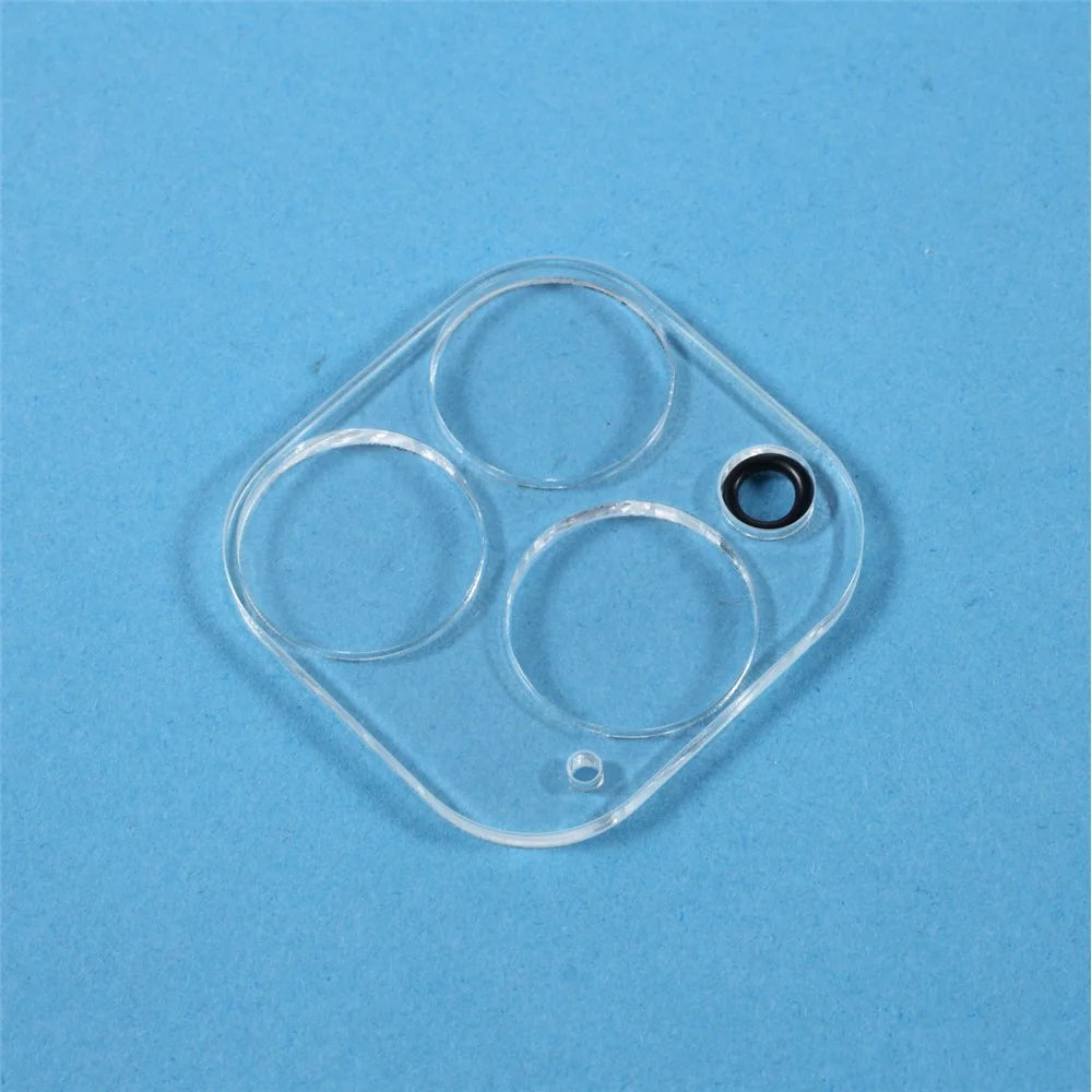 Complete Covering 9H Hardness Tempered Glass Camera Lens Protector for iPhone 13 Pro 6.1 inch - 5