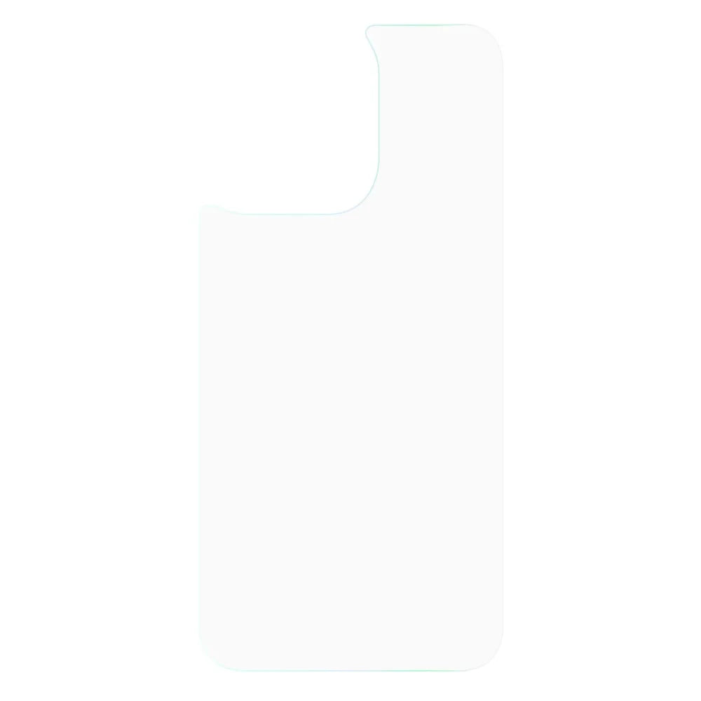 0.25mm Arc Edges Ultra-Thin Explosion-Proof Perfect Adhesion 9H Tempered Glass Back Cover Protective Film for iPhone 13 Pro 6.1 inch - 2