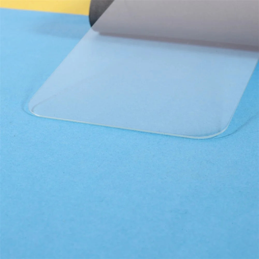 0.25mm Arc Edges Ultra-Thin Explosion-Proof Perfect Adhesion 9H Tempered Glass Back Cover Protective Film for iPhone 13 Pro 6.1 inch - 5
