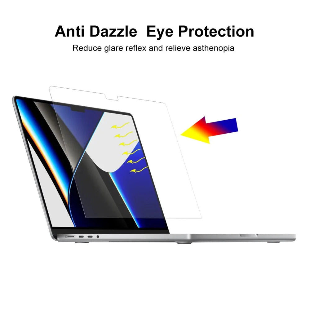 ENKAY HAT PRINCE For MacBook Pro 16 inch (2024) M4 A3403 / A3186 / (2023) M3 A2991 / M2 A2780 / (2021) (A2485) PET Screen Protector - 5