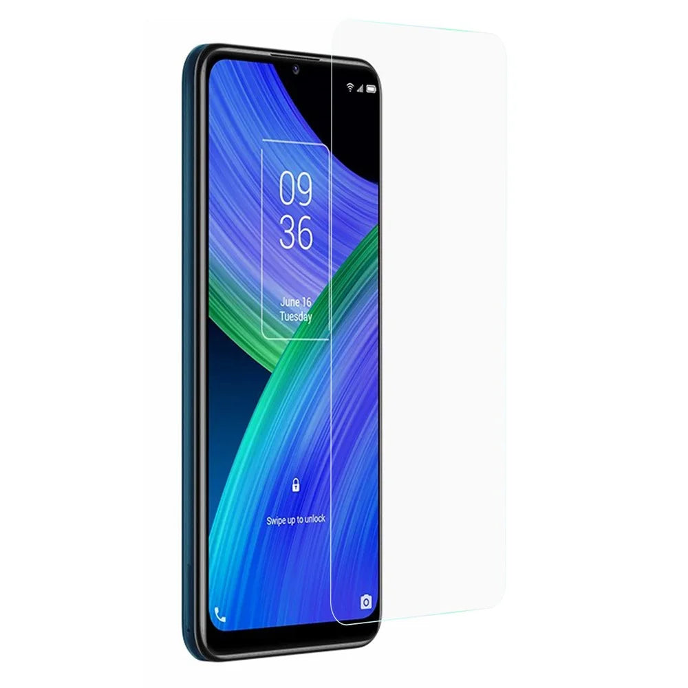 Shockproof 0.3mm Arc Edge Anti-scratch Tempered Glass Screen Film for TCL 20 R 5G - 1