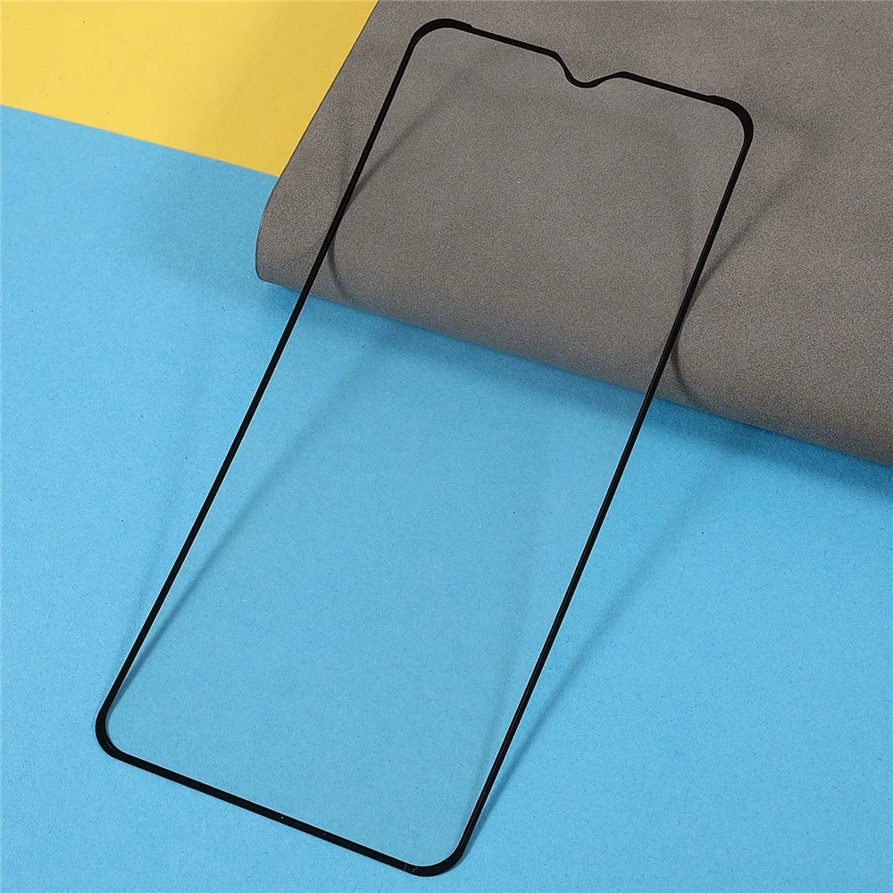 PET + TPU Bendable Screen Protector Full Coverage High Transparency Full Glue Silk Print Screen Film for vivo iQOO Z5x - 7