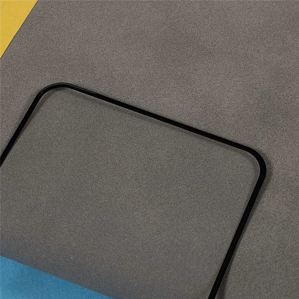 Anti-dust Screen Protective Film Clear Silk Printing Flexible Shockproof PET+TPU Screen Protector for Oppo K9s - 5