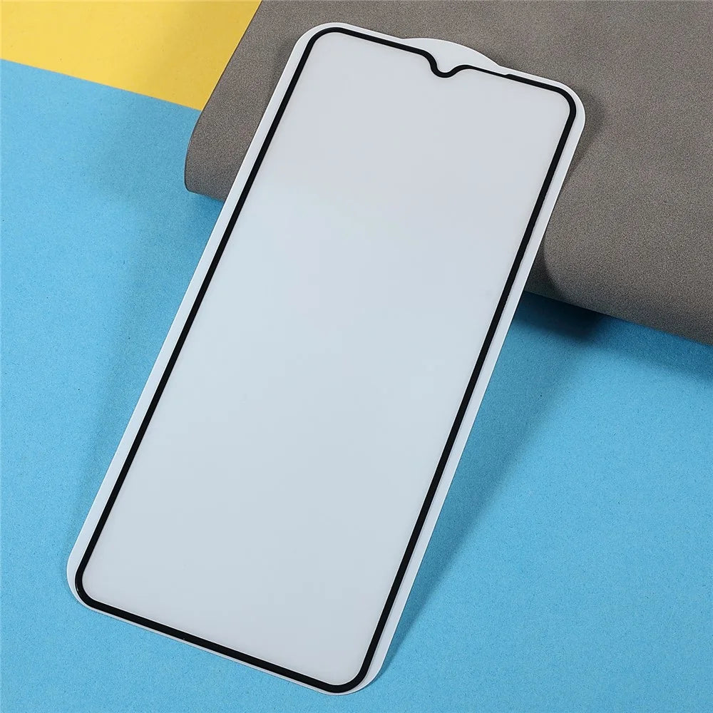 Ultra Clear PET + TPU Silk Printing Full Glue Full Screen Protective Film for Samsung Galaxy A22 4G (EU Version) - 3