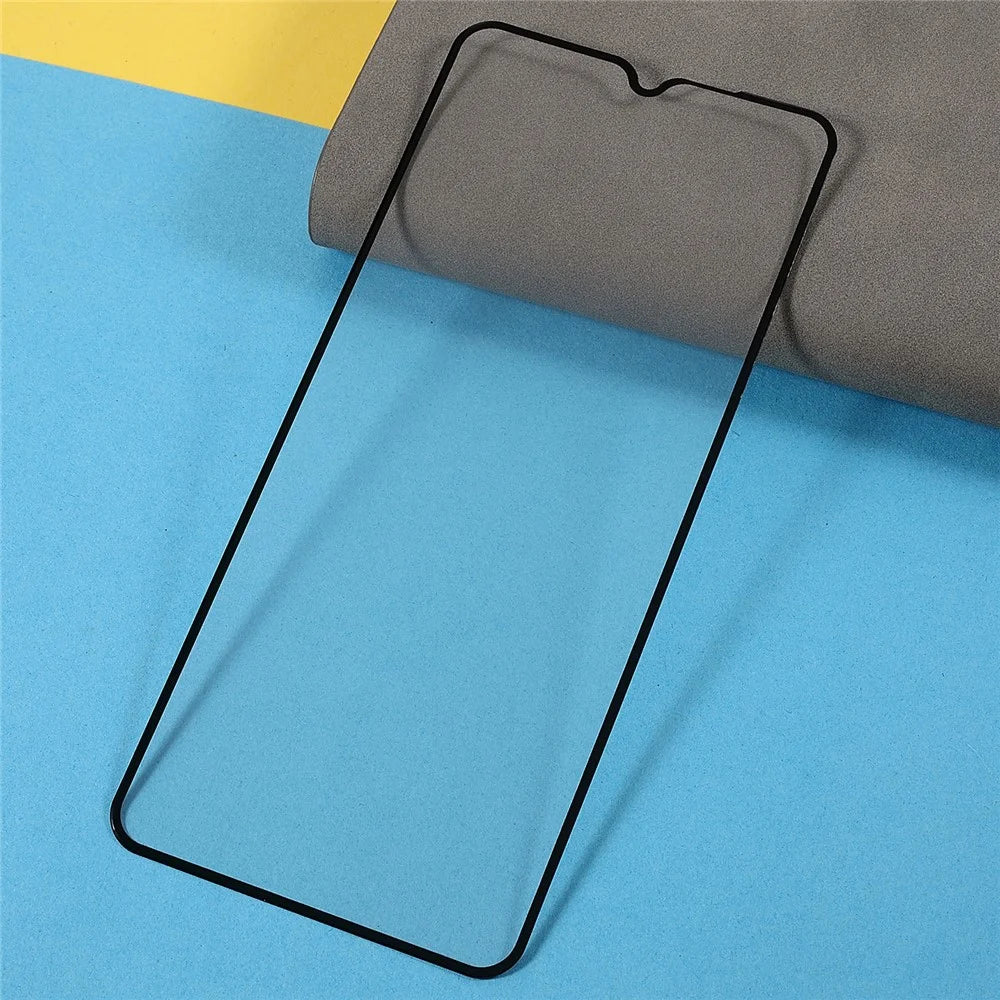 Ultra Clear PET + TPU Silk Printing Full Glue Full Screen Protective Film for Samsung Galaxy A22 4G (EU Version) - 4