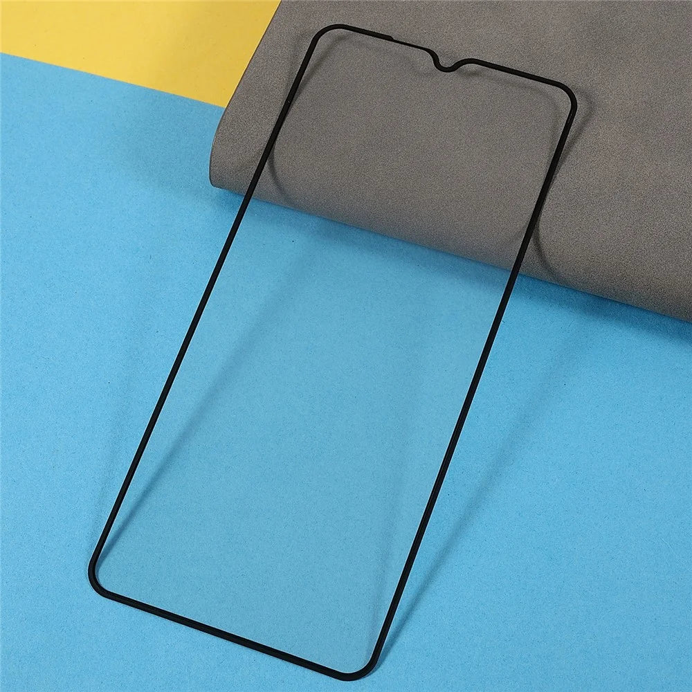Ultra Clear PET + TPU Silk Printing Full Glue Full Screen Protective Film for Samsung Galaxy A22 4G (EU Version) - 7