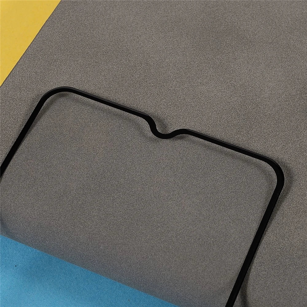 Silk Printing Full Glue PET + TPU Screen Protector Ultra Clear Guard Film for Samsung Galaxy A22 5G (EU Version) - 5