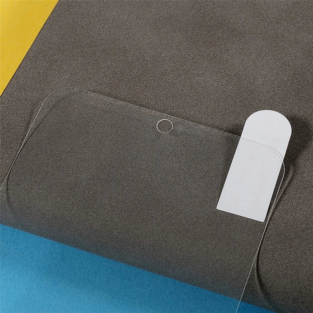 For Samsung Galaxy S22+ 5G / S23+ 2.5D Arc Edge High Aluminum-silicon Glass Screen Protector Fingerprint Unlock Film - 3