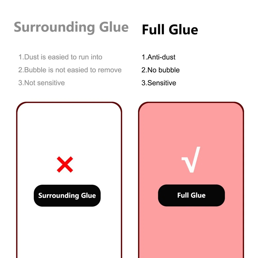 HAT PRINCE 0.2mm Full Glue 9H Tempered Glass Anti-explosion Ultra-thin Unlock Version Screen Protector for Samsung Galaxy S22+ 5G / S23+ - 3