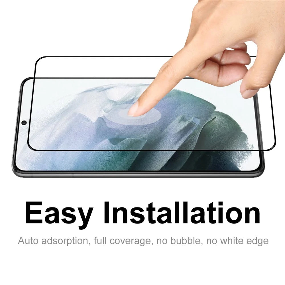 HAT PRINCE 0.2mm Full Glue 9H Tempered Glass Anti-explosion Ultra-thin Unlock Version Screen Protector for Samsung Galaxy S22+ 5G / S23+ - 5