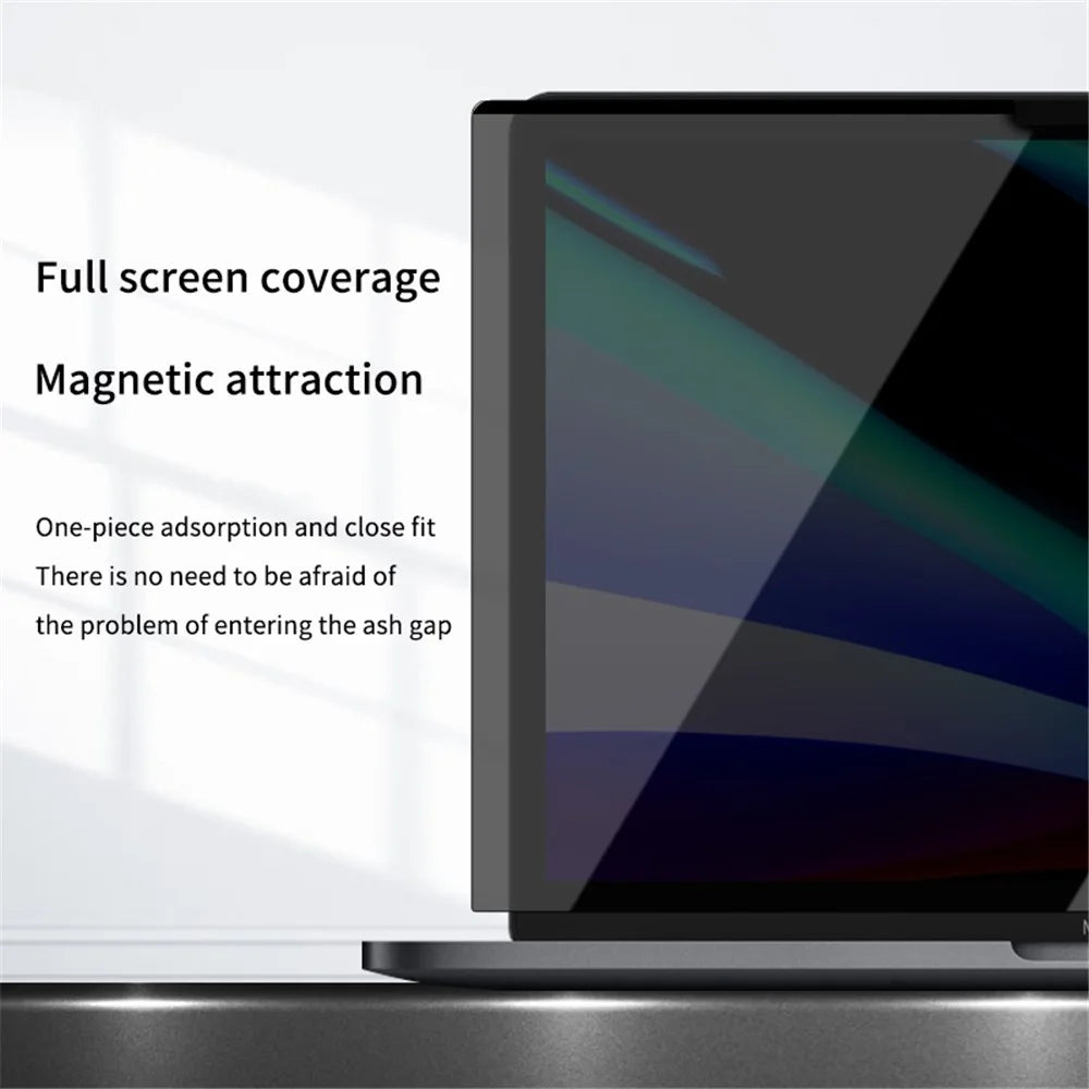 For Macbook Air 13 inch (2013) / (2014) / (2015) / (2016) / (2017) (Model A1466) Magnetic Privacy Screen Protector Full Size Anti-Glare Film - 2