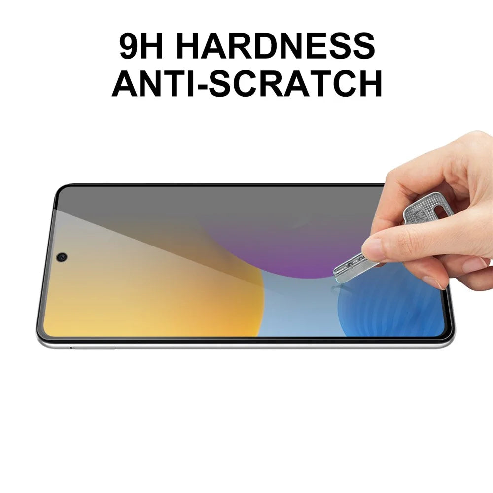 ENKAY HAT PRINCE for Samsung Galaxy A52 4G / 5G / A52s 5G Anti-oil Anti-stain Privacy Protection 28-degree Anti-spy Full Glue Tempered Glass Screen Protector - 4