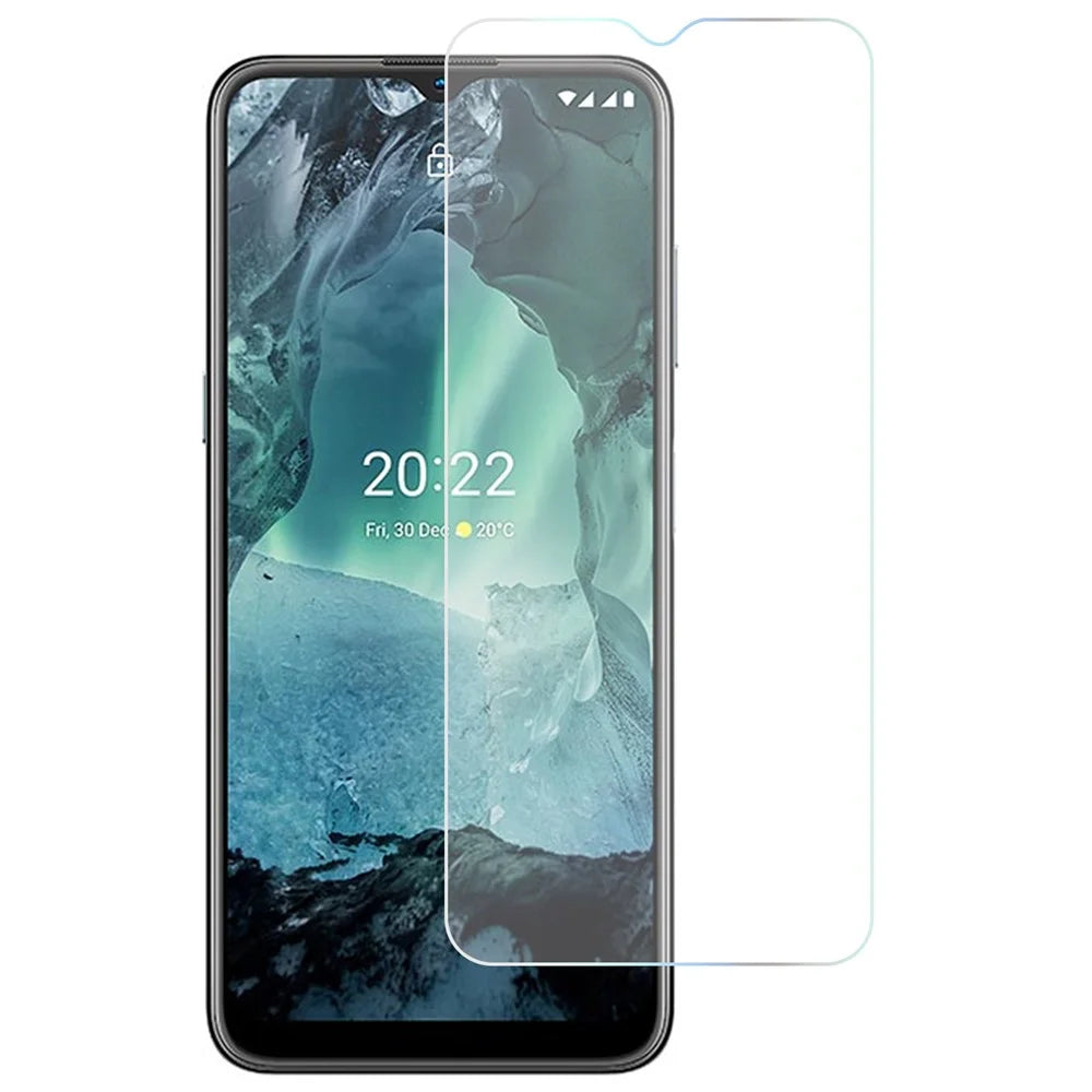 0.3mm Arc Edge Screen Protector for Nokia G11, Wear-resistant Explosion-proof Ultra Clear Tempered Glass Film Guard - 1