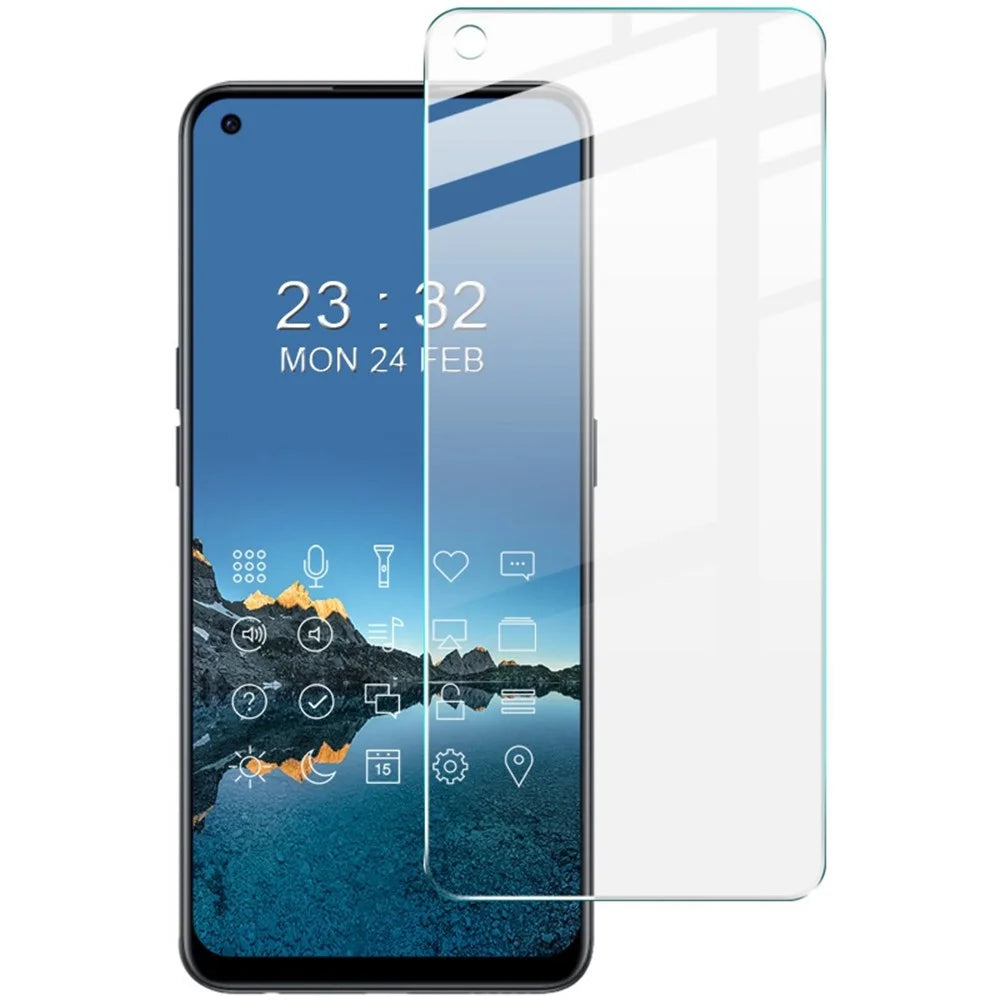 IMAK H Series for OnePlus Nord CE 2 5G Anti-scratch Wear-resistant 9H Tempered Glass Screen Protector Explosion-proof HD Film - 1